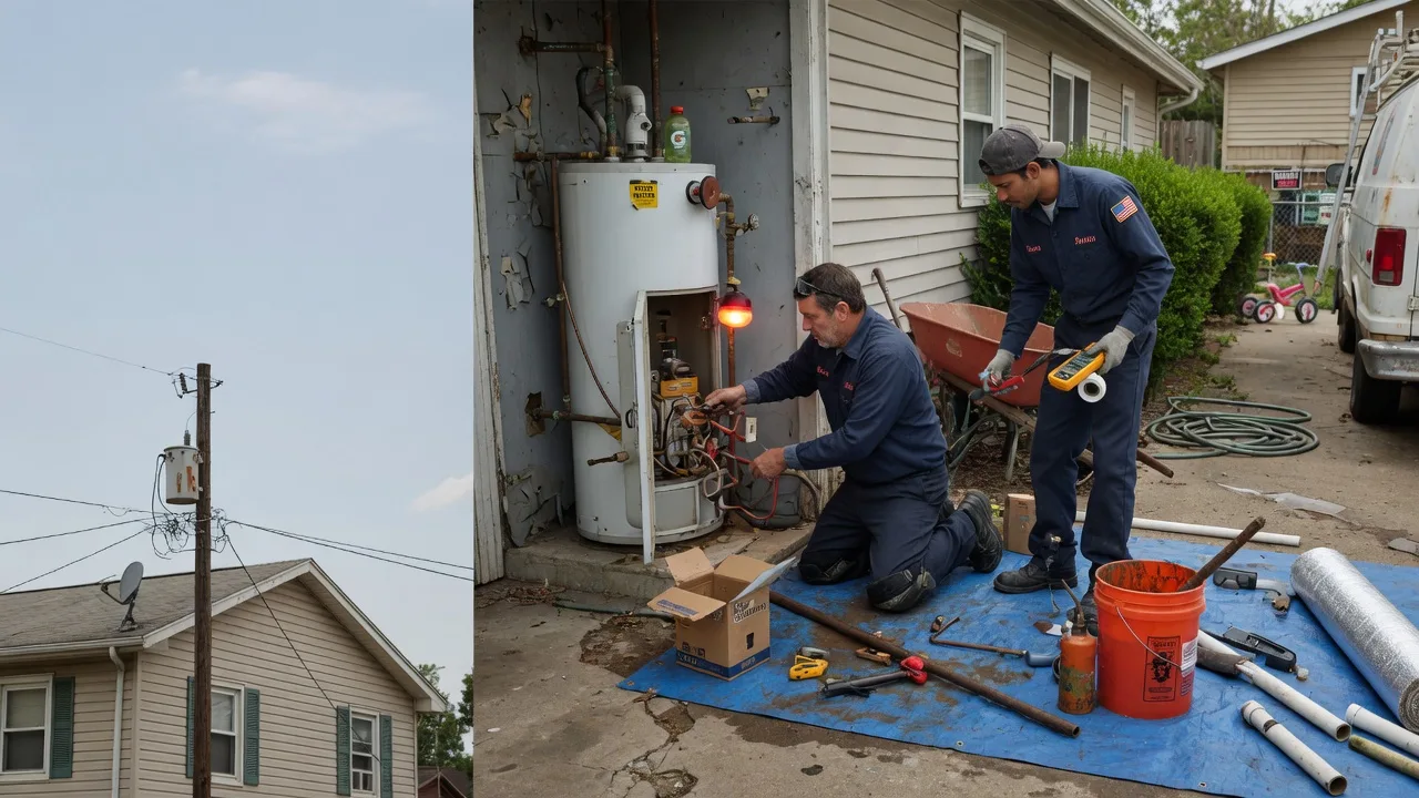 Leak Detection in Shawano, WI near me